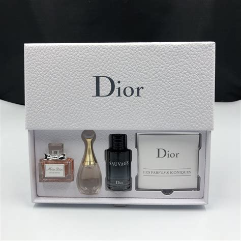 mini dior perfume samples|christian dior perfume miniature sets.